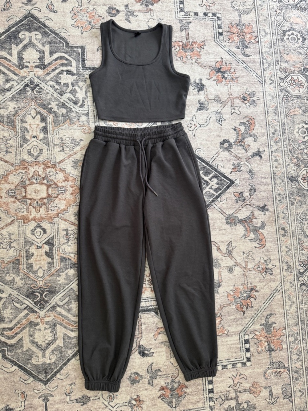 2 Piece Grey outfit